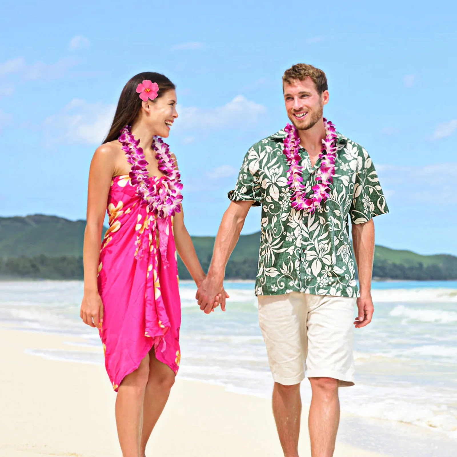 

10 Pcs Exotic Artificial Flower Decoration Faux Flowers for Farmhouse Plant Wedding Baby