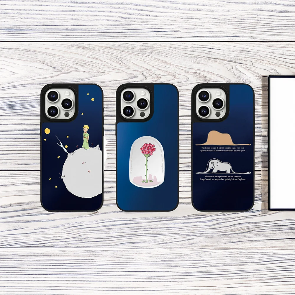 

Cartoon Story Mirror Magnetic Phone Case Cover for IPhone 17 ~ 12 Pro Max Case