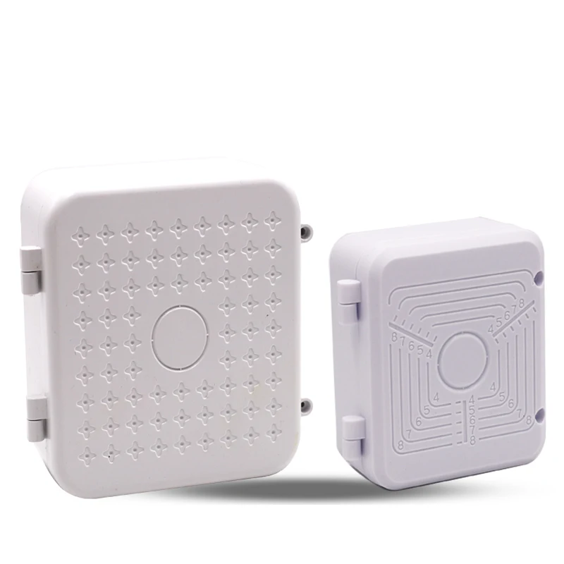 Waterproof Junction Box CCTV Camera BNC Video Hidden Wire Box Power Supply Cable Box Enclosure Network Storage Box Surveillance