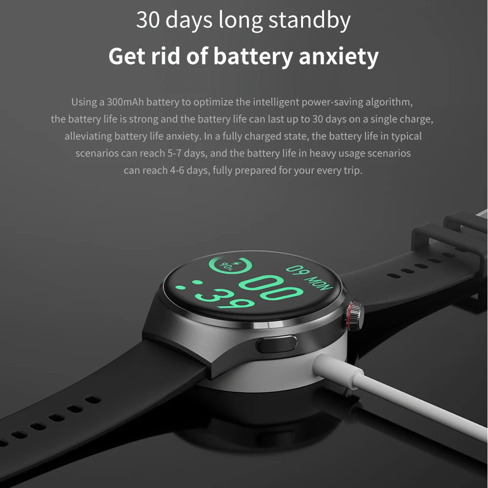2025 New Smart Watch Heart rate Health Monitor Bluetooth Call NFC GPS Tracker IP68 Waterproof SmartWatch Men Women For HUAWEI image 6