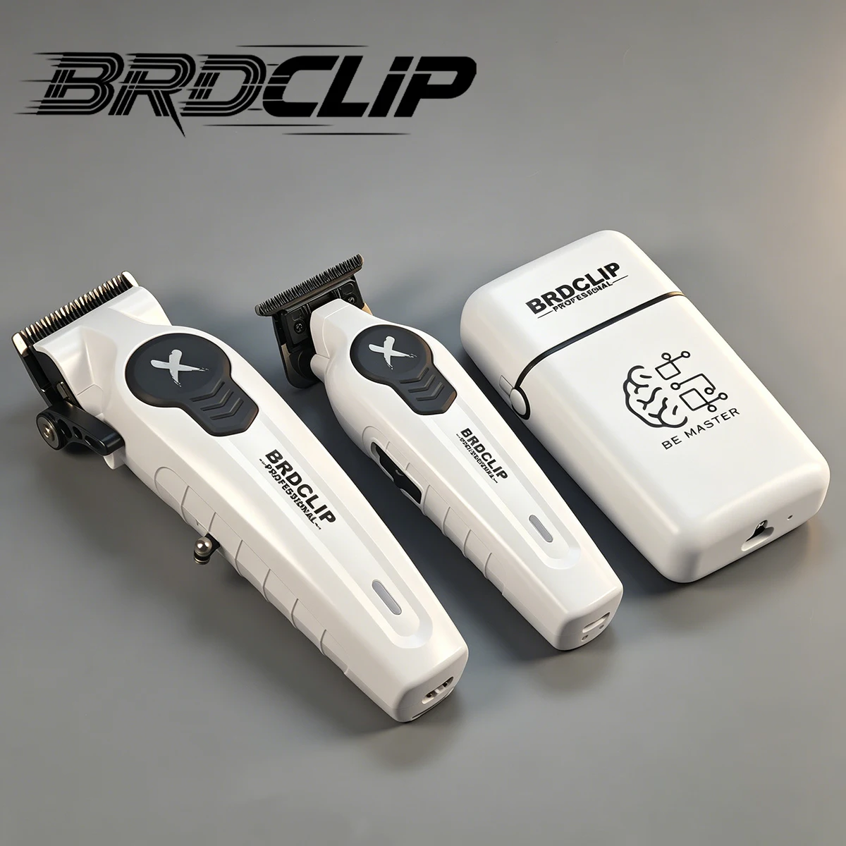 BRDCLIP FA1C FA1T 609 Professional Hair Clipper Trimmer Electric Shaver High Motor Power Barber Home Use for Men Charging base