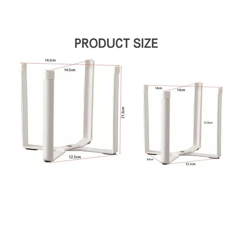 -FTGT طاولة طعام قابلة للطي، Porter المطبخ، دعم Porter القهوة، دعم المطبخ العائلي قابل للطي 15.8 سم أبيض سهل التركيب