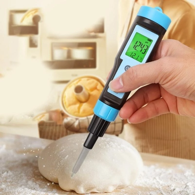 Highs Accuracy Acidity Tester for Food Beer Brewing Meter 0.01 Resolution L4MF