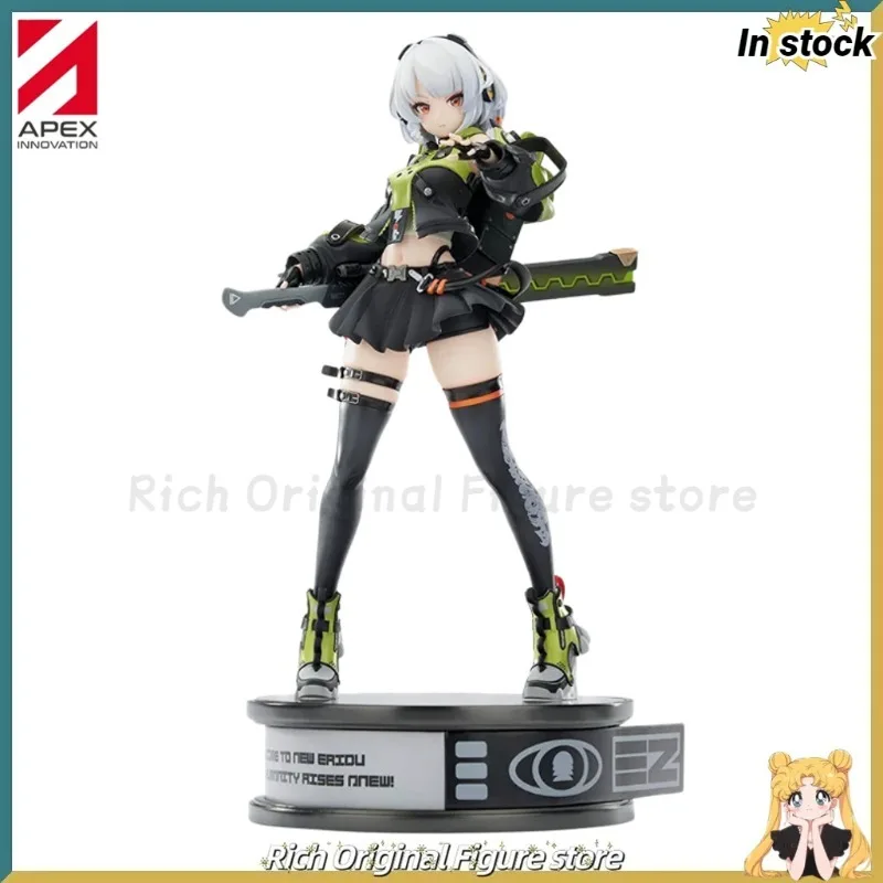 

【 in Stock】Original APEX-TOYS Zenless Zone Zero Anby Demara Cunning Rabbit House Anime Model Toy