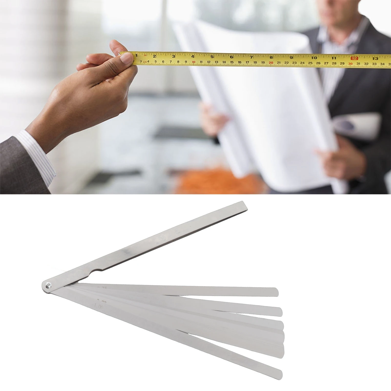 300Mm Gap Feeler Ga…