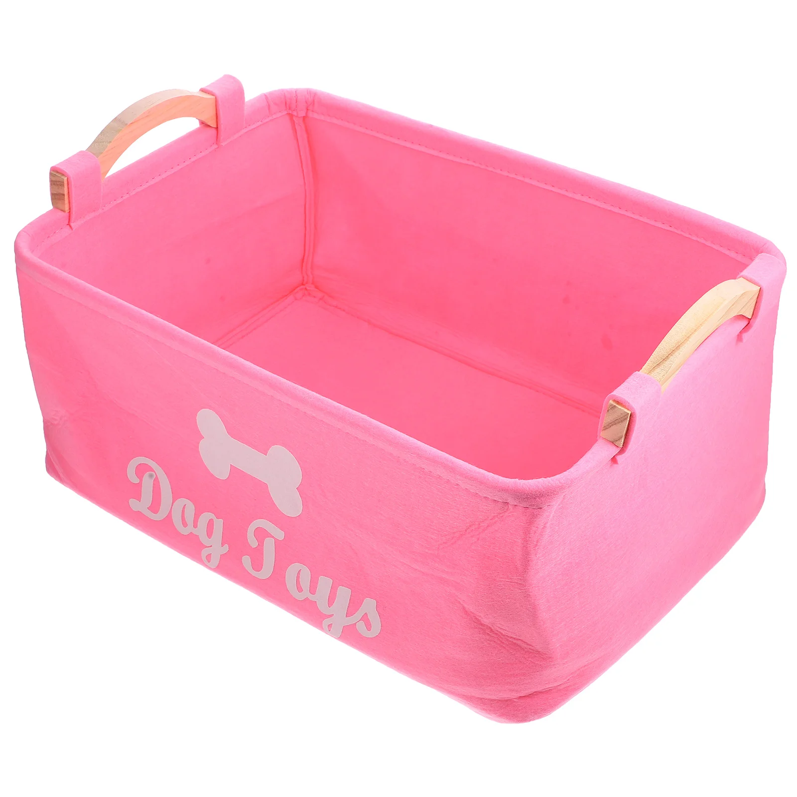 

Pet Cloth Storage Box Crate Container Case Clothing Clothes Toy Sundries Basket