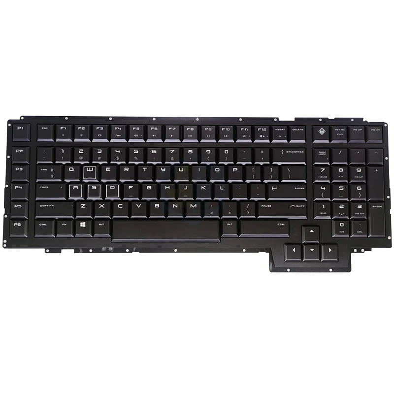 

17-AP US/Русская клавиатура с подсветкой для HP Omen X 17-AP 17-ap000 17-ap005nb 17-ap020nr 17-ap001ne 17-ap051nr 17-AP030NG 17-ap052nr