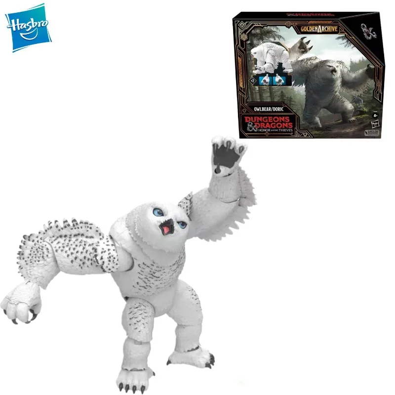 

New Original Hasbro Dragon and Dungeon OWLBEAR/DORIC Action Figure Model Toy Hobby Gift