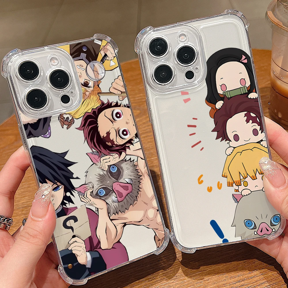 Funda de teléfono Cool D-Demons S-Slayers para Motorola Moto Edge G G77 G86 G06 G56 70 60 50 G24 E15 Pro Neo Fusion Stylus Power 5G