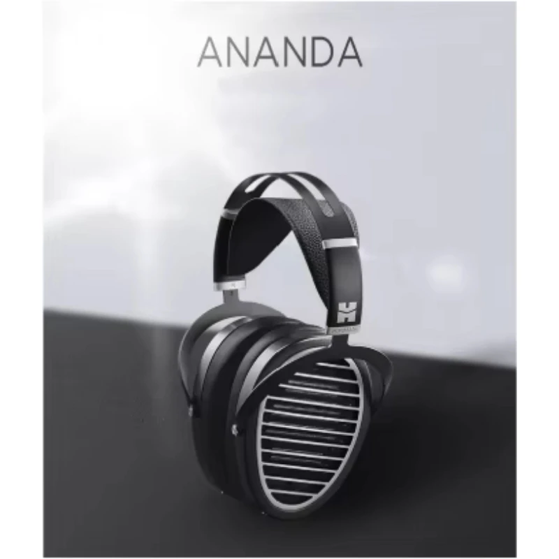 2022 Hifiman Ananda Over Ear Planar stealth Magnetics Orthodynamic High-fidelity Design Easy To Drive for iPhone/Android ty