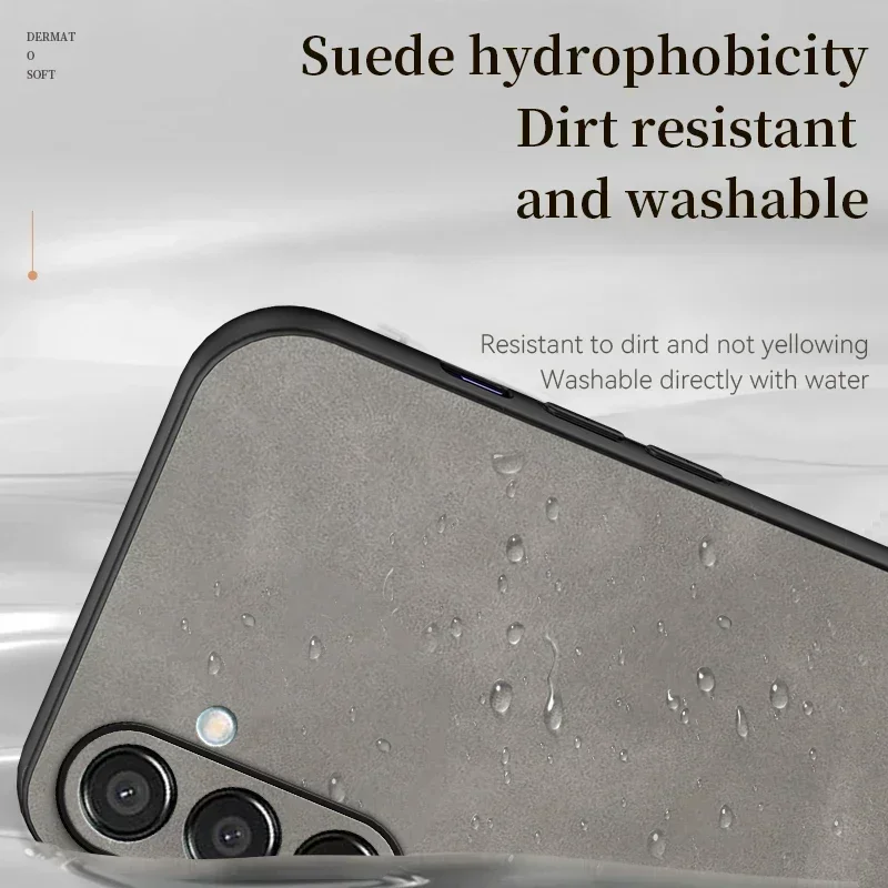 Custodia magnetica in pelle con staffa per auto per Samsung Galaxy S8 S9 S10 S20 S21 S22 S23 S24 S25 Plus Ultra Note20Ultra S23FE Cover