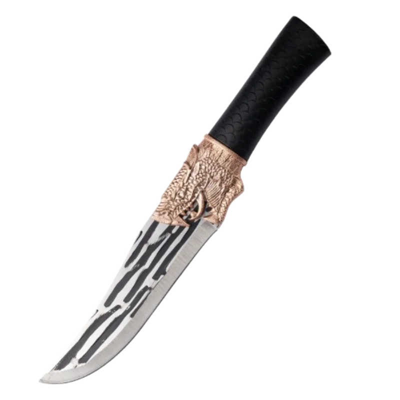 Stainless Steel Boning Knife Forged Kitchen Knife Meat Cleaver Butcher Knife Plastic Handle Utility Knives Cooking Tools