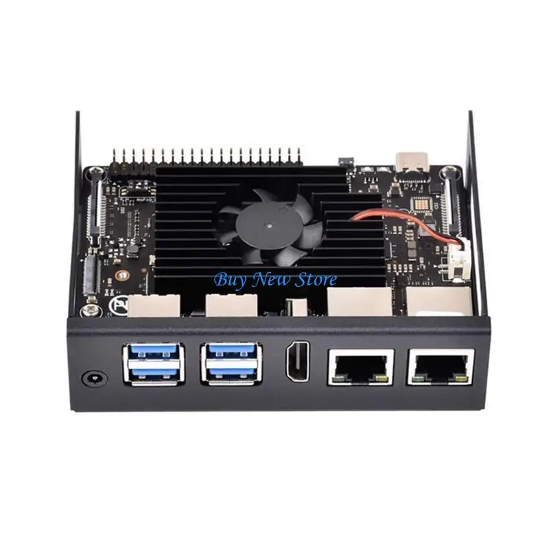 

20ce прочная крышка для набора металлических корпусов VisionFive2, включая теапременные охлаждающие вентиляторы