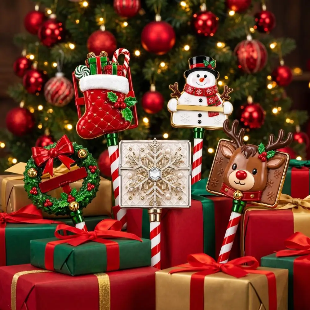 Creative Christmas Payment Magic Wand Christmas Tree Portable Contactless Payment Sleeve Cute Convenient Checkout