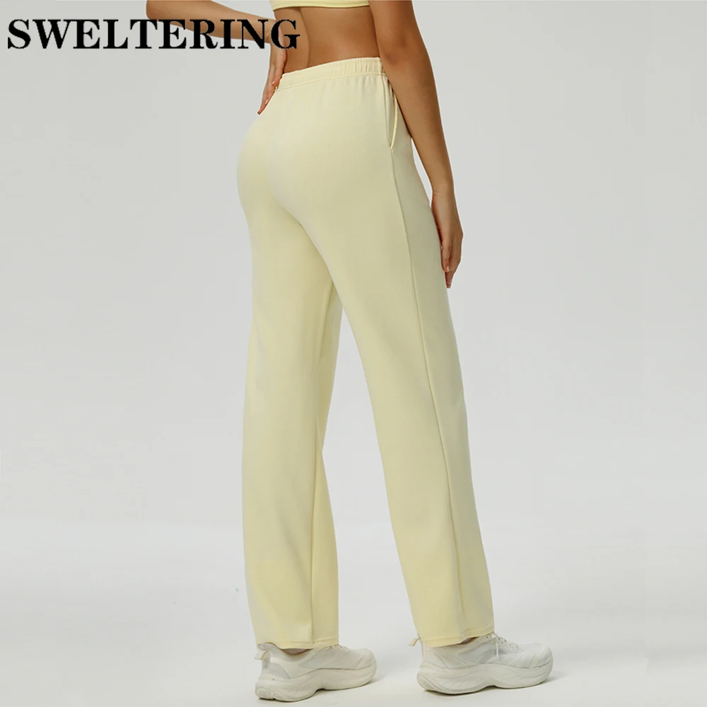 

Yoga Flared Leggings Gym Fitness Sports Bell Bottom Trousers Women High Waist Wide Leg Pants Cycling Sports Pants Dance Leggings