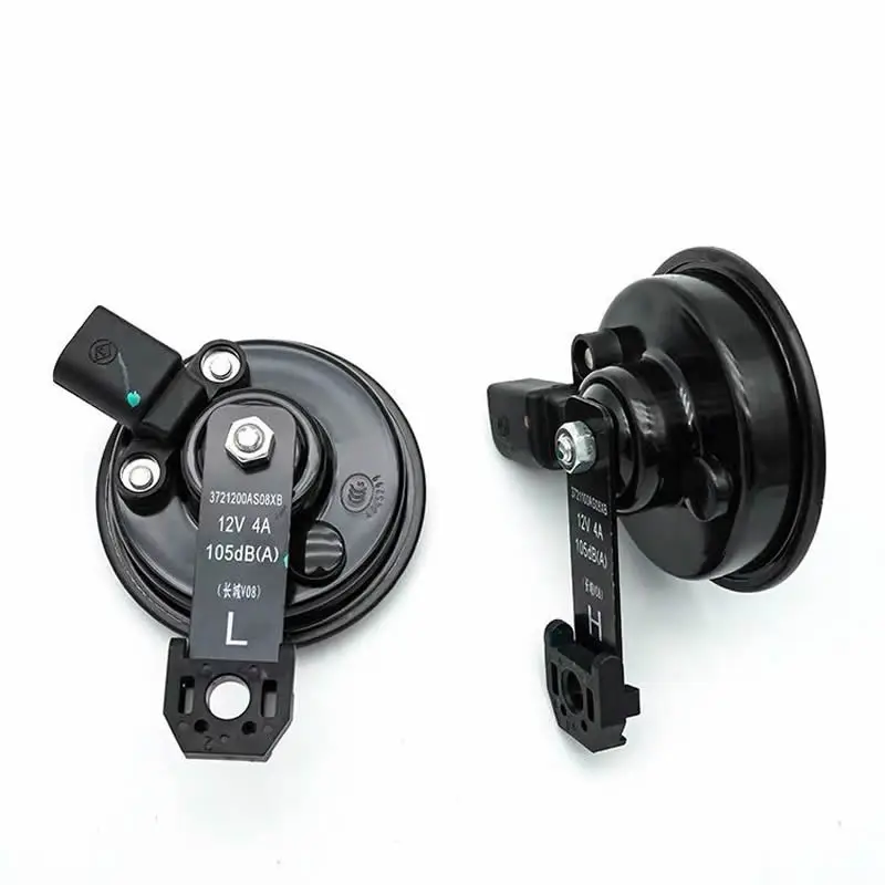 1pcs For Great Wall Haval H6 H4 H2 H1 M6 F5 M4 M2 C30 Horn Assembly 2