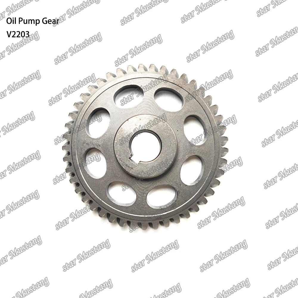 V2203 Oil pump Gear Suitable For Kubota Engine Parts