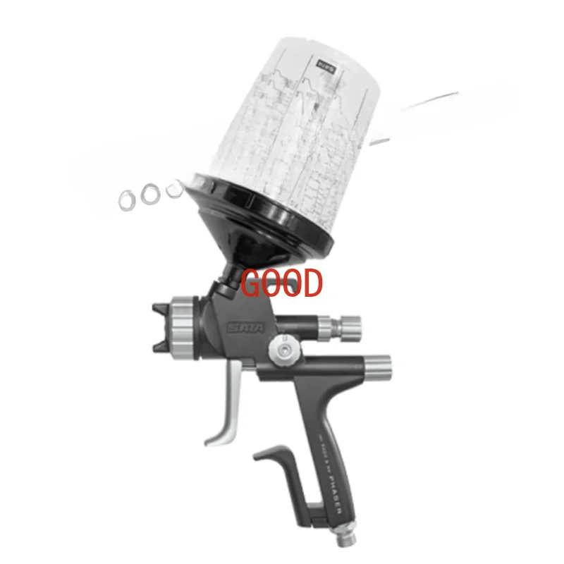 

Пистолет-распылитель SATAjet 5000 B HVLP PHASER, безопасный и удобный, для защиты окружающей среды