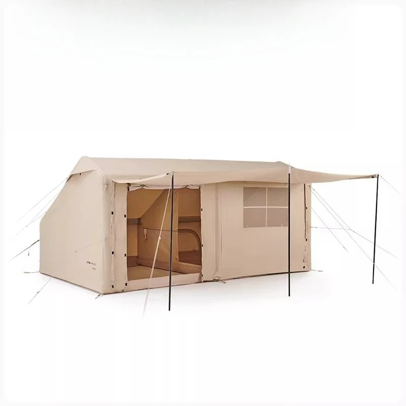 

Cotton inflatable tent portable outdoor camping camping overnight equipment