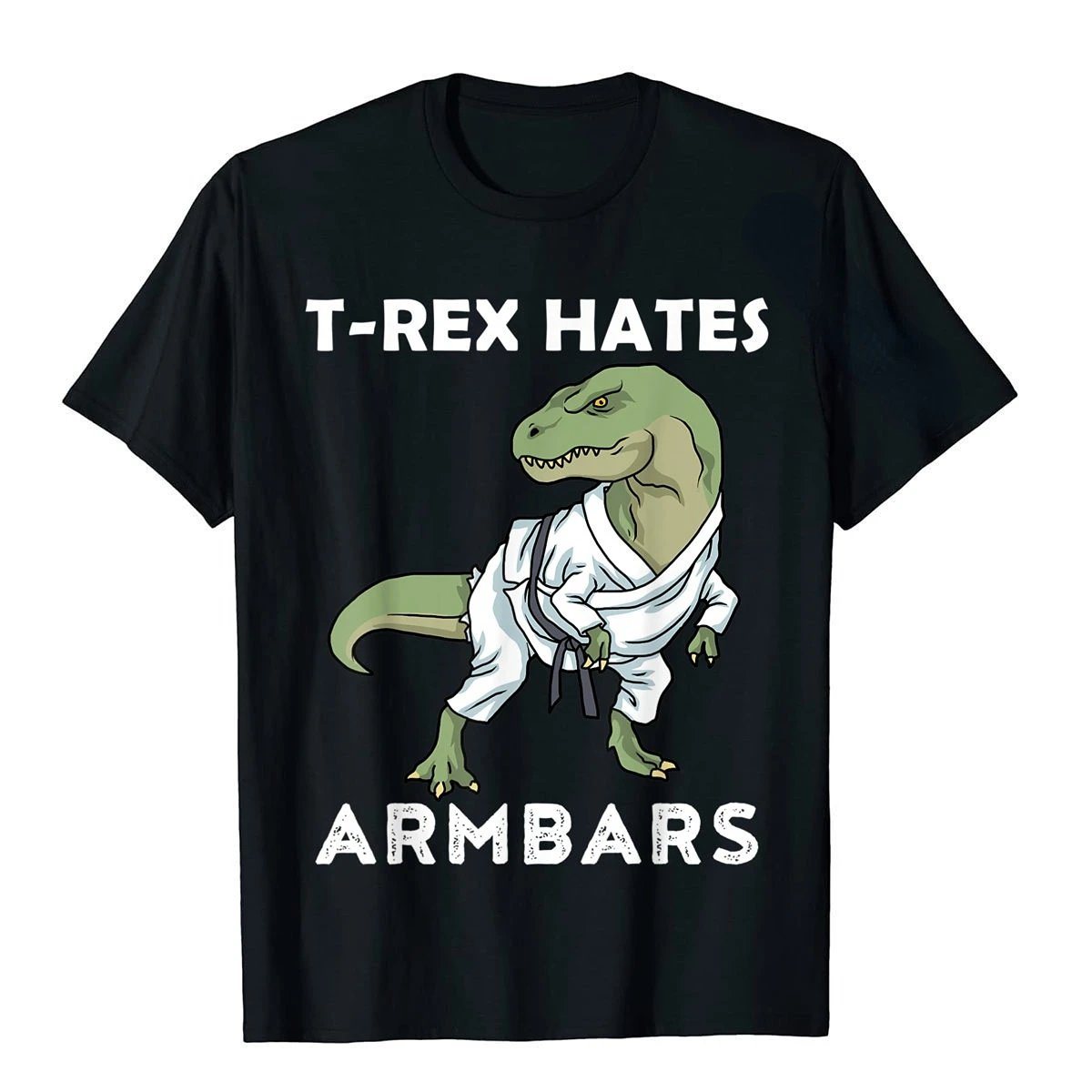 Funny Jiu Jitsu Men T Shirts T Rex Trex Men Kids Boys BJJ MMA Jujitsu Exercise Short-sleev Tops Creative Dinosaur Graphic Tshirt