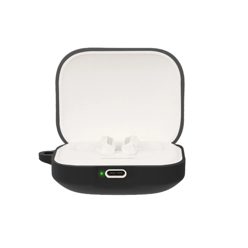 سيليكون واقية الحال بالنسبة Redmi براعم 5 ، حامي سماعة لاسلكية ، غطاء قذيفة ، الإسكان ، مكافحة الغبار كم