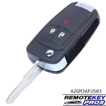 KEYDIY A2GM3AFUS03 95989830   Smart Remote Key 315 MHz ID46 3-Tasten-Schlüsselanhänger für Chevrolet Spark 2013 2014 2015