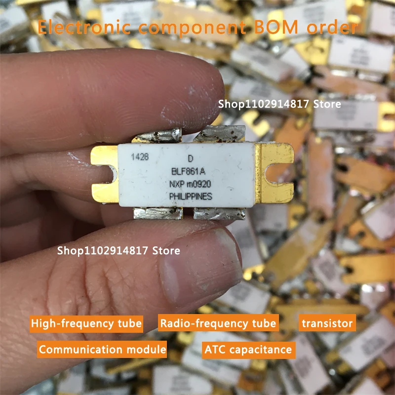 BLF861A 1 unit price excluding tax high frequency microwave RF tube quality assurance supply is complete