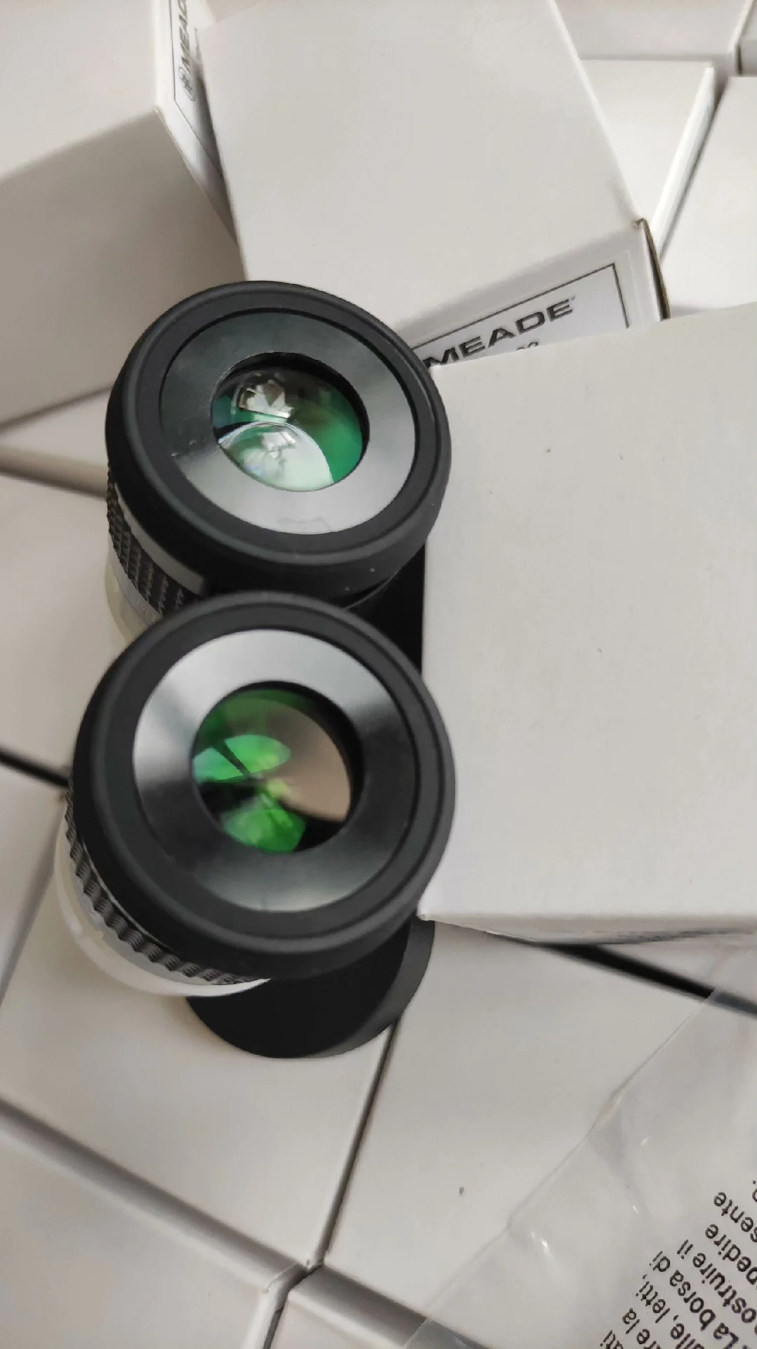 Oculare Meade SPL 15mm pellicola verde a banda larga PL oculare accessori per telescopio astronomico grandangolare da 52 gradi