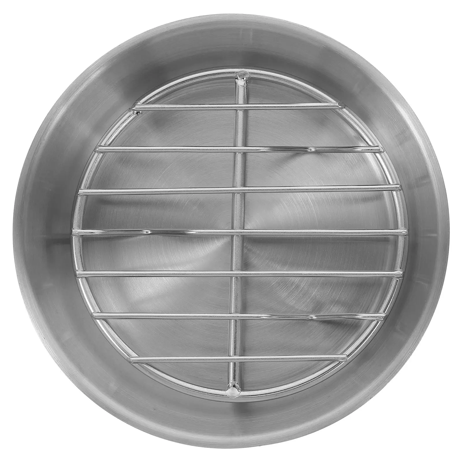 

Stainless Steel Bakeware 12cm Circular 304 Grade Oil Draining Grill Pan Cooling Rack BBQ Roasting Cake Easy Clean Kitchen Tool