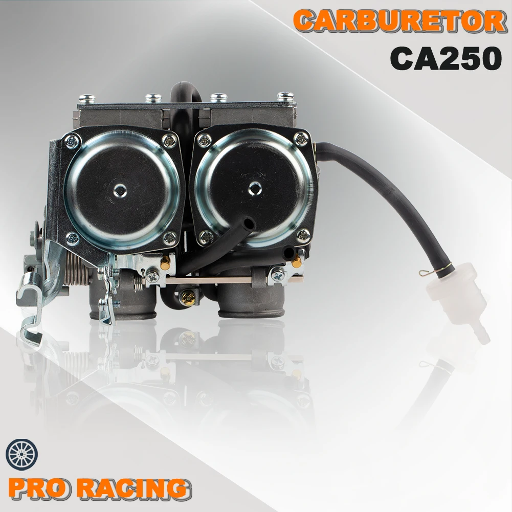 PD26 Carburetor for Honda Rebel CA250 CMX250 CBT250 CBT150 CBT125 Texan 250 JL125-11 LF250-4 253FMM Hammel Cruiser125 FYM FY250