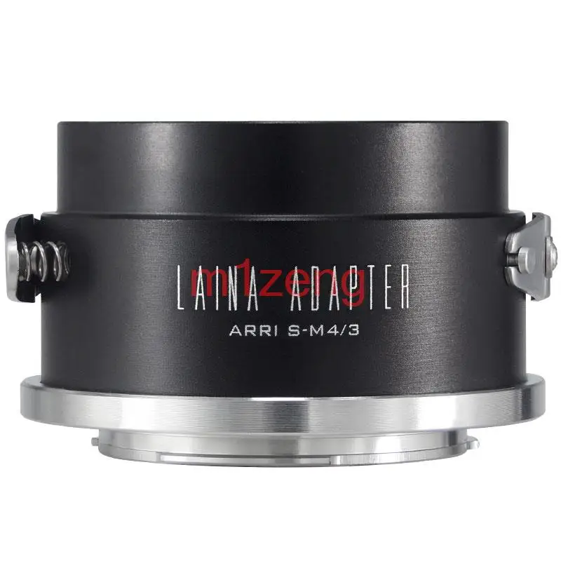Adapter ring for Arriflex ARRI S lens to olympus GH4 GH5 GF7 GF6 GM1 GX7 GX9 GX85 GX850 EM5 EM1 EM10 EM10II camera
