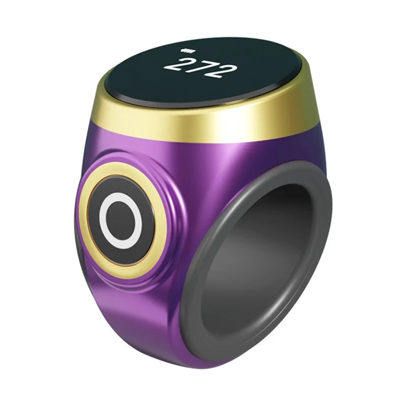 AB06 اليد الصحافة الإلكترونية العد الرقمي عداد العرقية نمط المحمولة نقاط قابلة للشحن حلقة حلقة فكرة عداد مسجل Durab