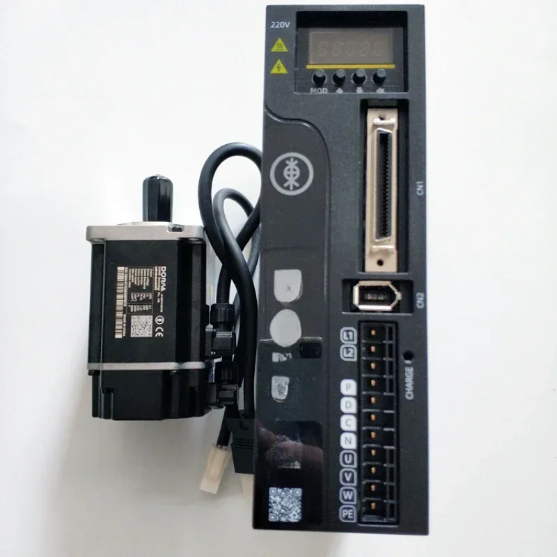 

2 DS2P-04AS 3000rpm 1.27N.m DM1M-04A60I8S 400w Dorna servo motor with drive 0.4kw