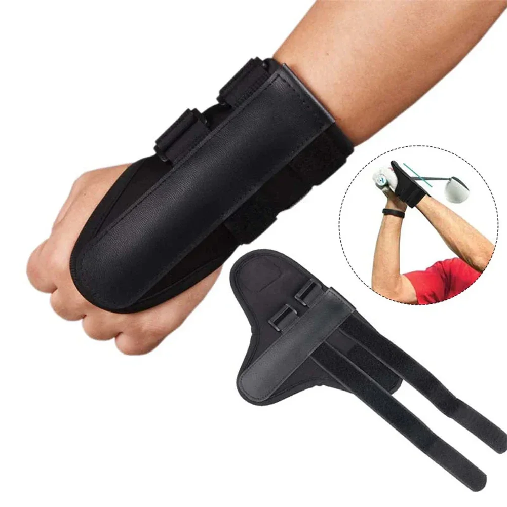 2 pcs Golf Swing Trainer Aid Pro Power Band Wrist Brace Smooth And Correct Training Swing Gesture Alignment Practice Tool