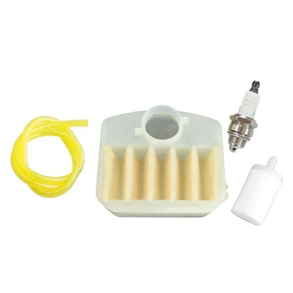 Air Fuel Filter Spark Plug For Husqvarna 340, 345, 346XP, 350, 351, 353 Chainsaw Spare Tool Part Sturdy And Durable