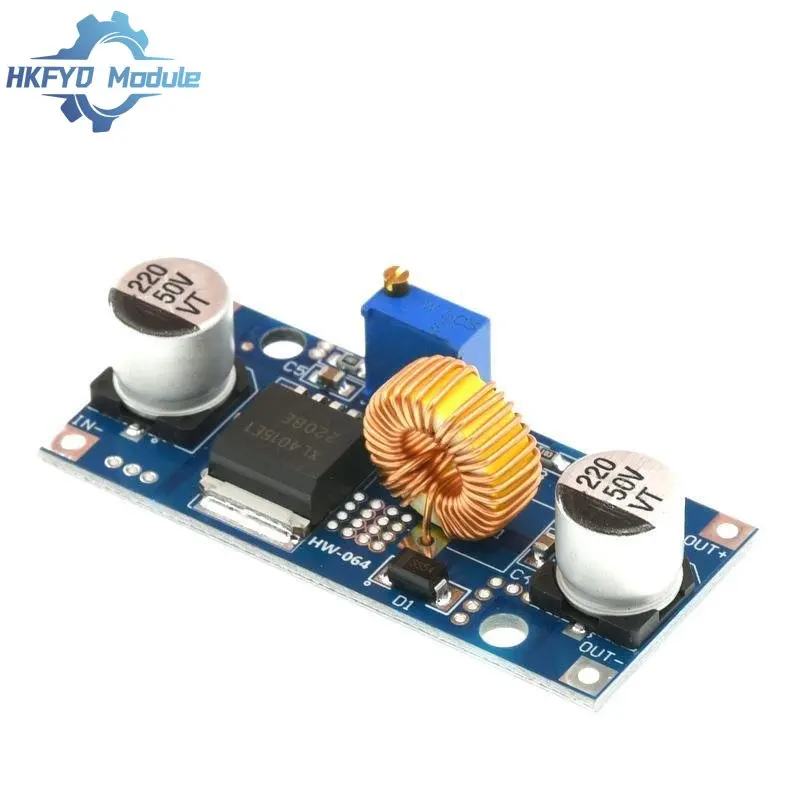 Max DC-DC XL4005E1/XL4015 Step 5A Down Adjustable Power Supply Module LED Lithium Charger board