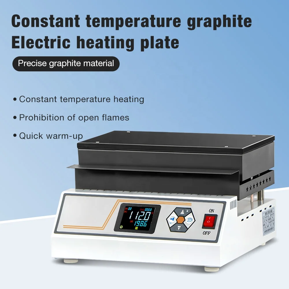 Graphite heating plate 50-420 ℃ constant temperature hot plate