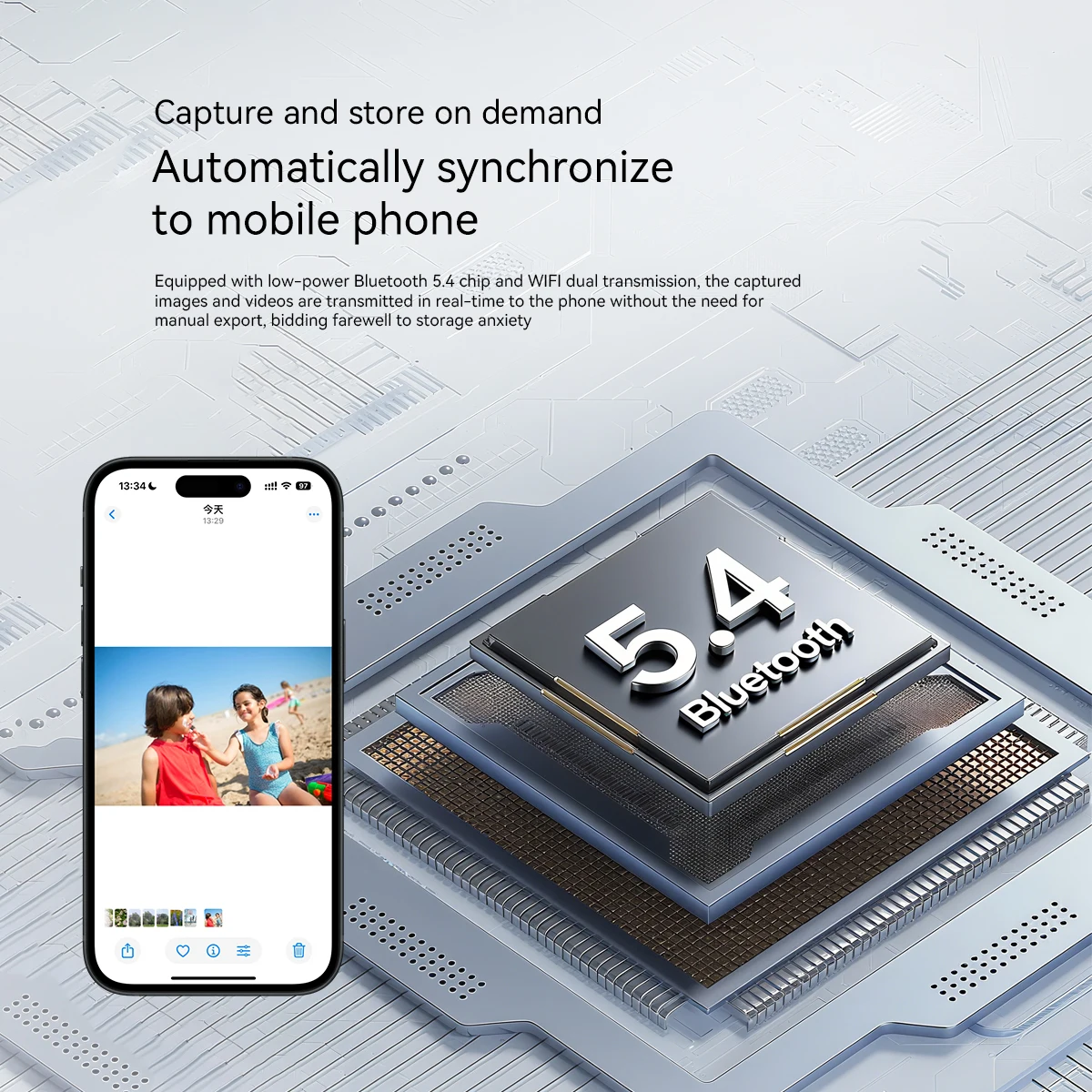 【World premiere】Blackview BV100 AI Shooting glasses 2K HD 800W Pixels camera Bluetooth Call Voice Assistant Smart Glasses