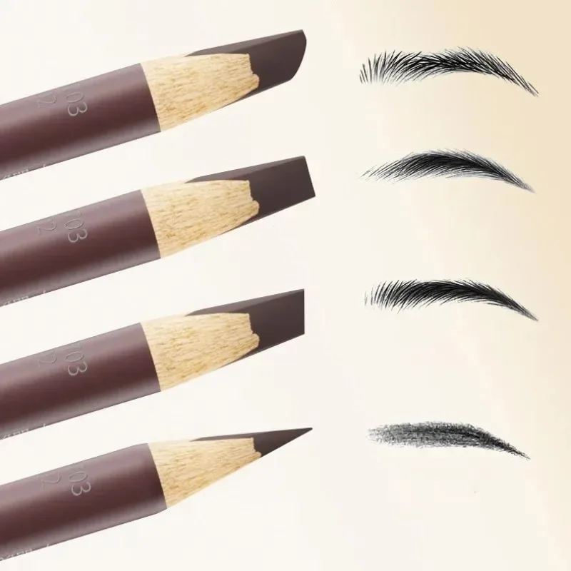 メイクアップ眉ペンシル防水眉毛エンハンサー長期的な眉化粧品タトゥーアートティントメイクアップ眉ペン