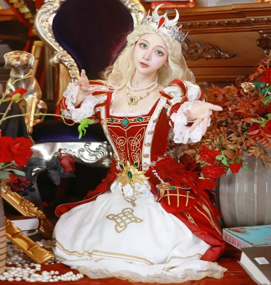 COWOWO identité V Ada Mesmer psychologue Cosplay Costume Cos jeu Anime fête uniforme Hallowen jouer rôle vêtements vêtements