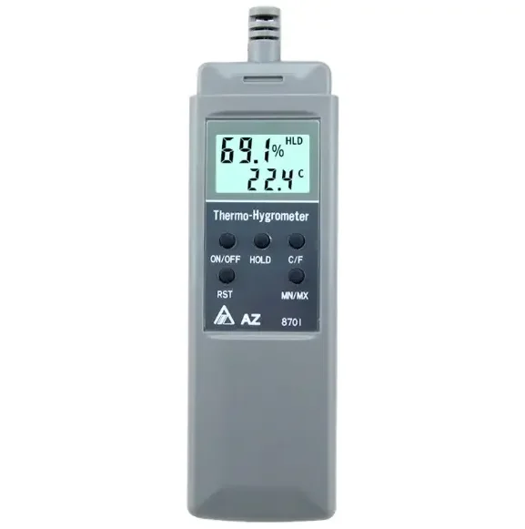 

AZ8701 Handheld Hygrothermograph Thermometer Humidity Tester Thermo-Hygrometer