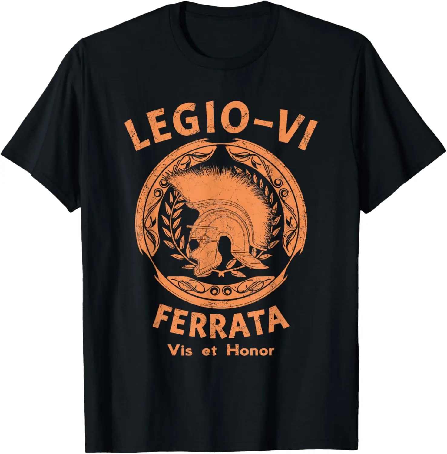 

SPQR Legio VI Ferrata Roman Legion 6 T-Shirt Short Sleeve Casual 100% Cotton T Shirt
