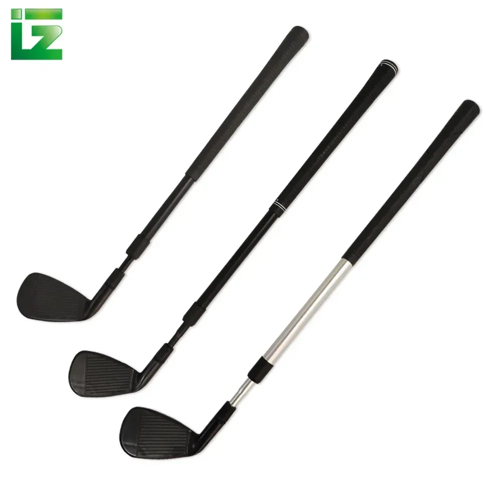 Children's golf ball telescopic detachable club parent-child outdoor toy sports set