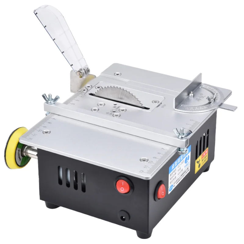 

S9 Multifunctional Micro Table Saw DIY Precision Desktop Small Chainsaw Mini Acrylic PCB Cutting Machine