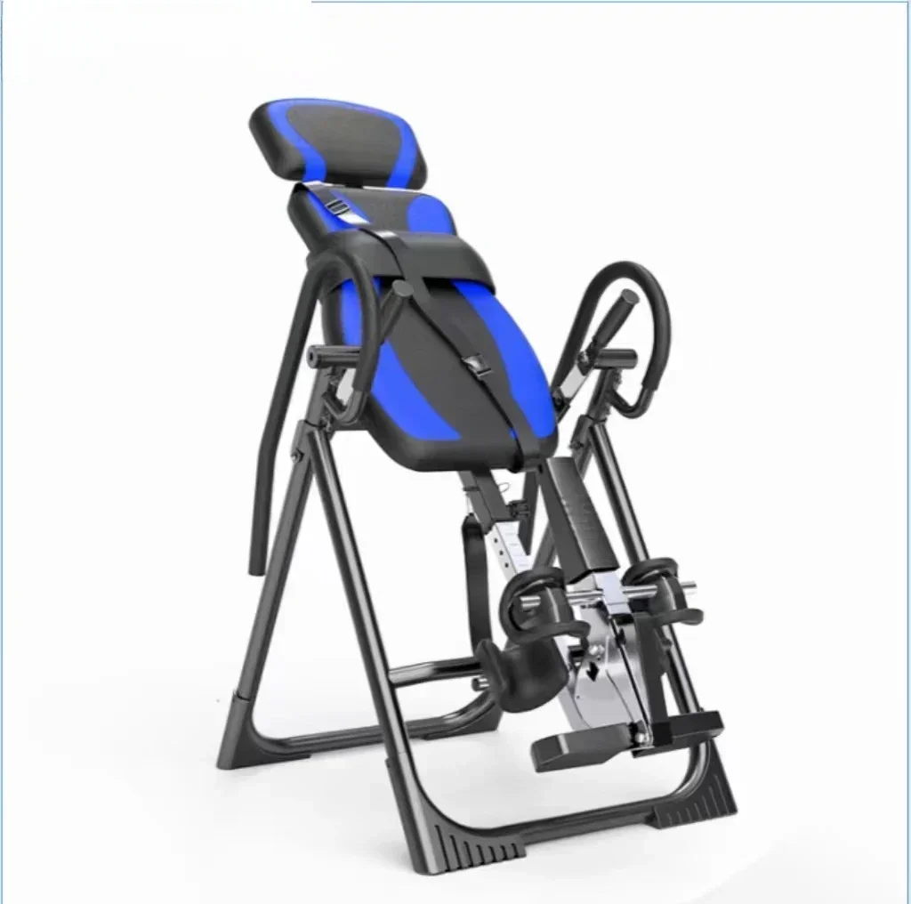 home cheap high quality  inversion table for physical fitness can be customized with a back pack panel