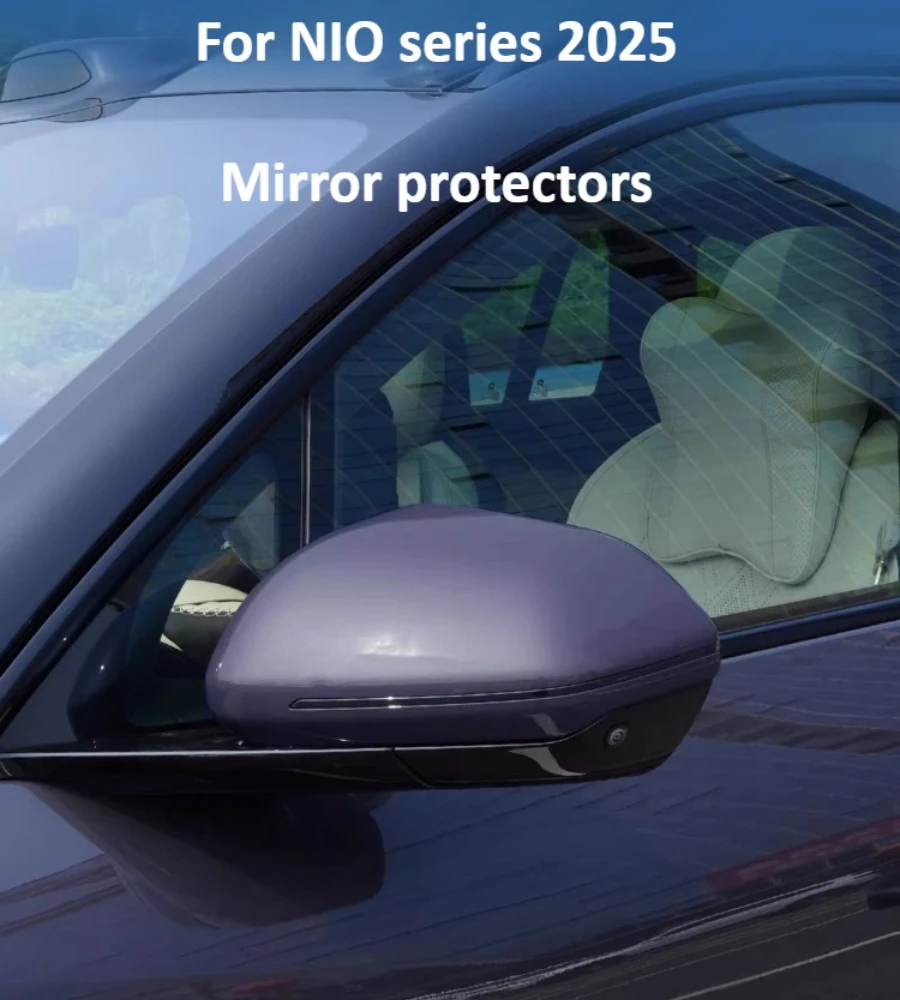 

For NIO ES6ES7EC6ET5T7ES8 2023-2025 rearview mirror housing reversing mirror cover protective cover modification accessories
