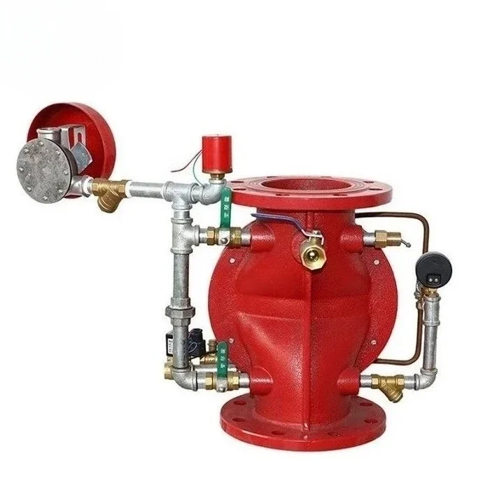 Deluge Valve Fire Safety Equipment Fire Sprinkler System Deluge Valve