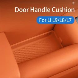 For Li Lixiang L7 L8 L9 2022 2023 Car Door Inner Handle Door Bowl Storage Pad Anti-scratch Protection Pad for lixiang