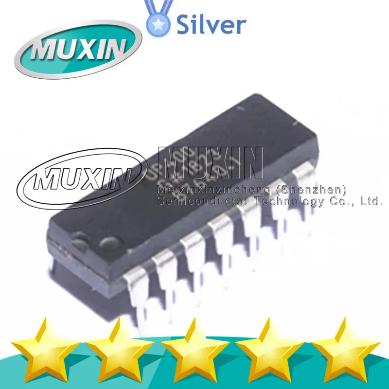 OP400GP DIP14 Electronic Components NE565N NJM084D NJU7024D OPA4650P P87LPC760BN New Original PCF8583P