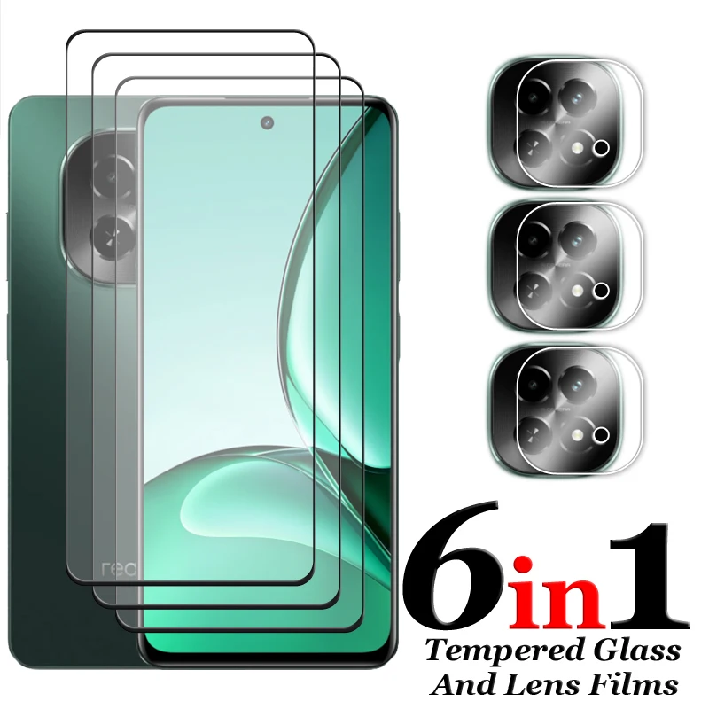 

For Realme C63 5G Screen Protector 6.67 inch Full Cover Glass For Realme C63 5G Tempered Glass For Realme C63 5G Lens Film